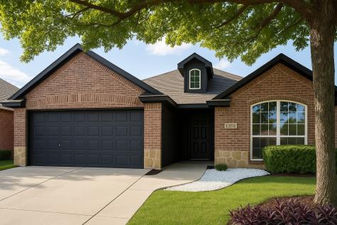 1232 Cottonwood Drive Crowley TX 76036