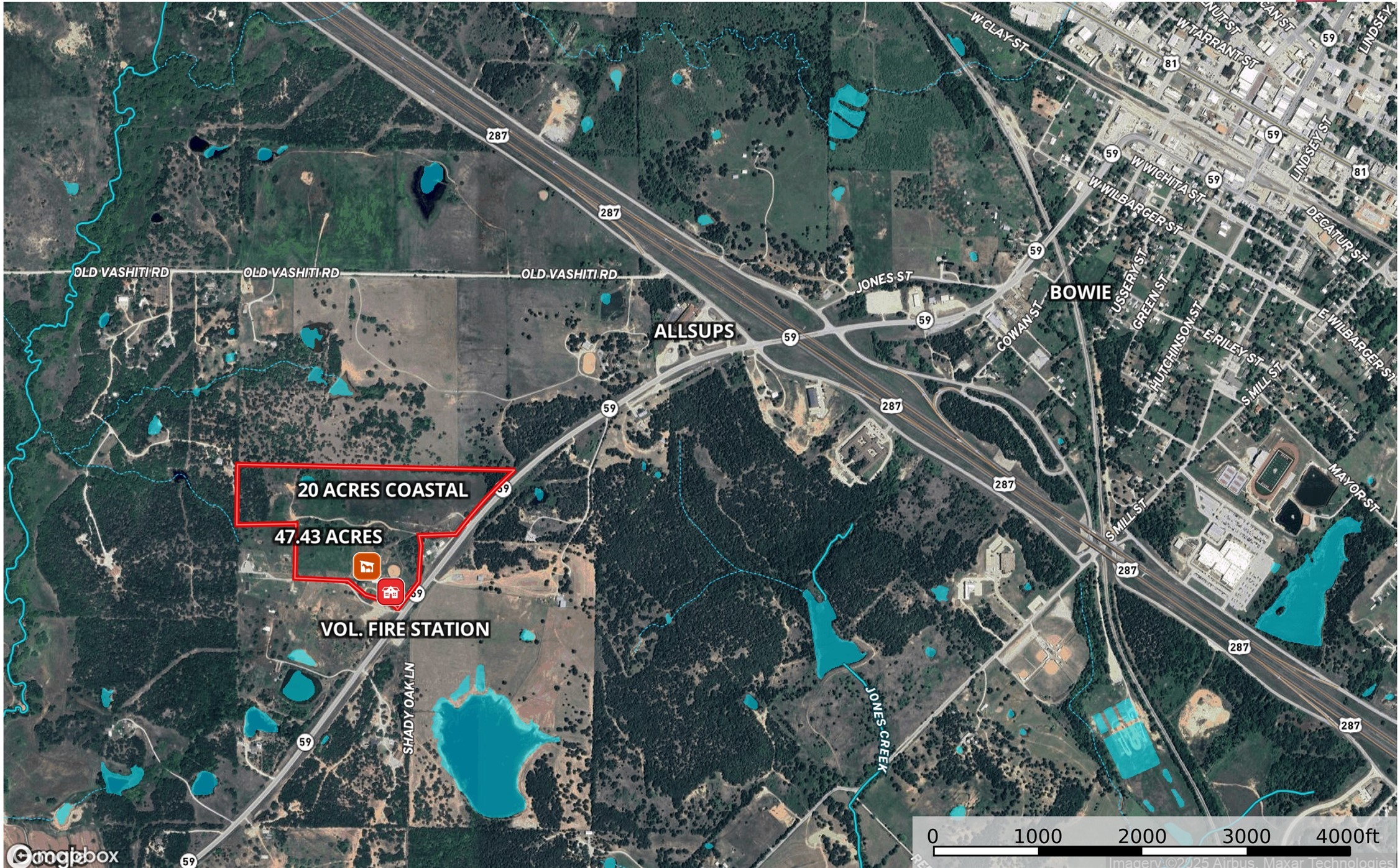 2886 S State Highway 59 Bowie TX 76230