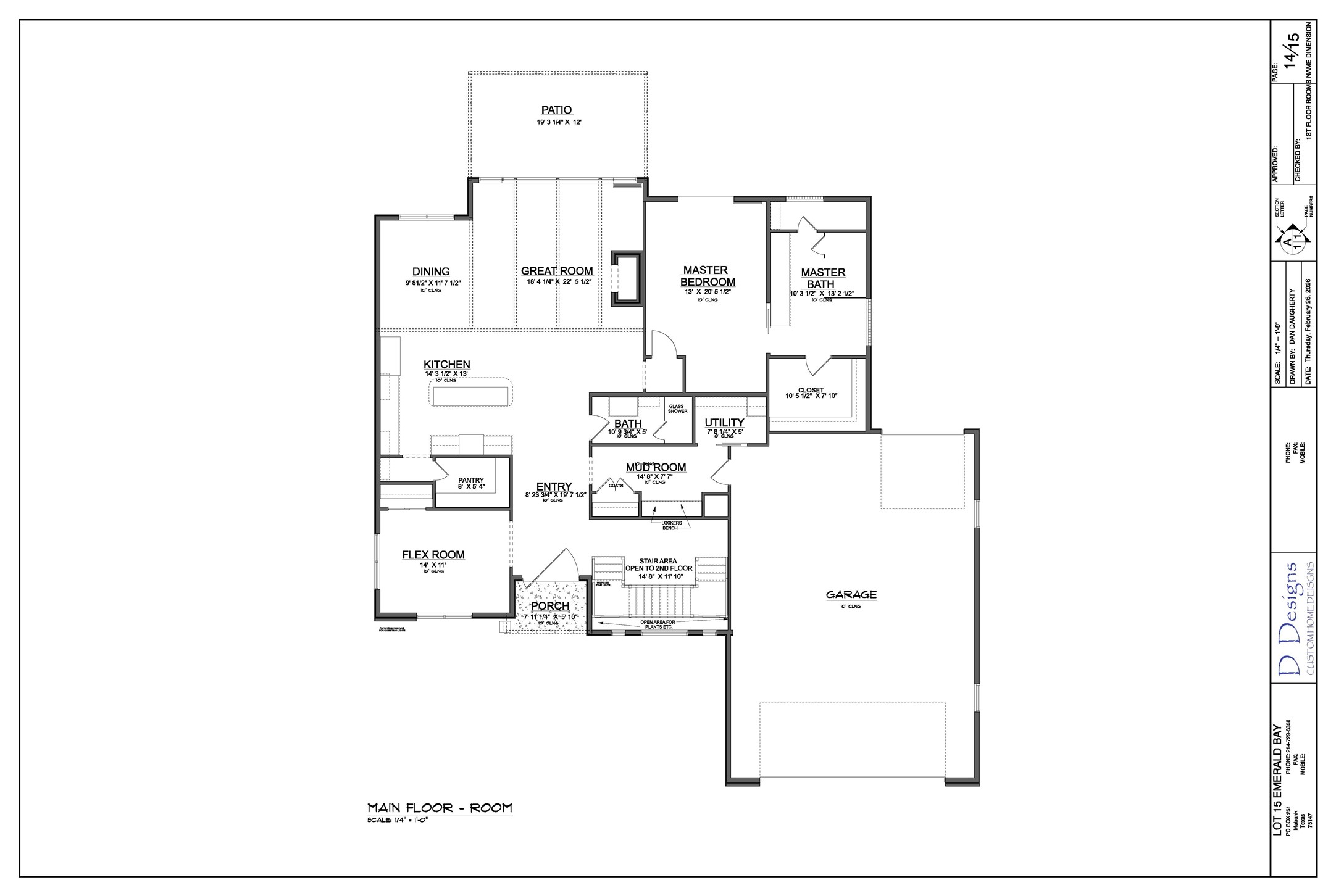 4529 Sapphire Way Malakoff TX 75148