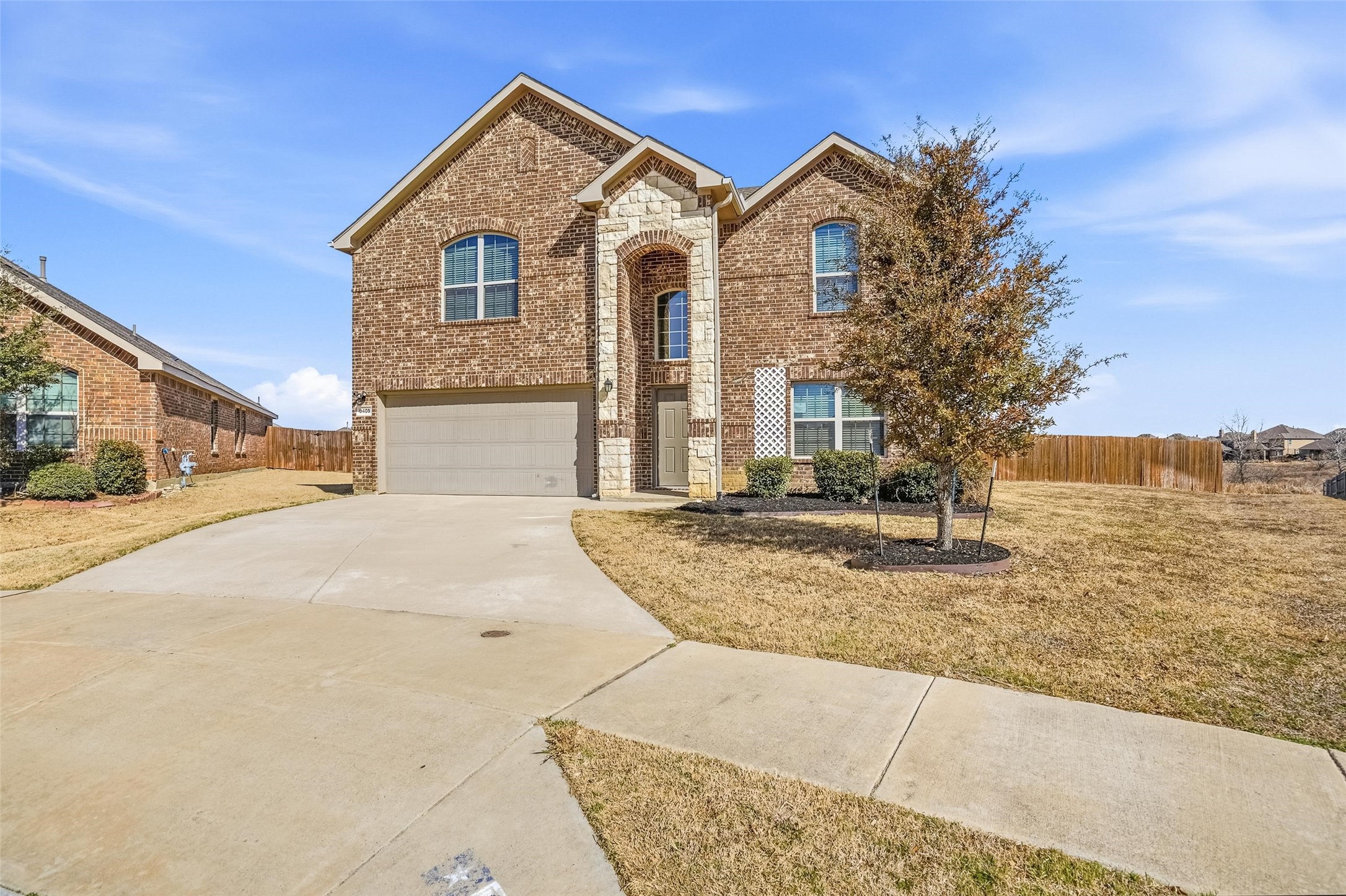 8405 Sweet Flag Lane Fort Worth TX 76123