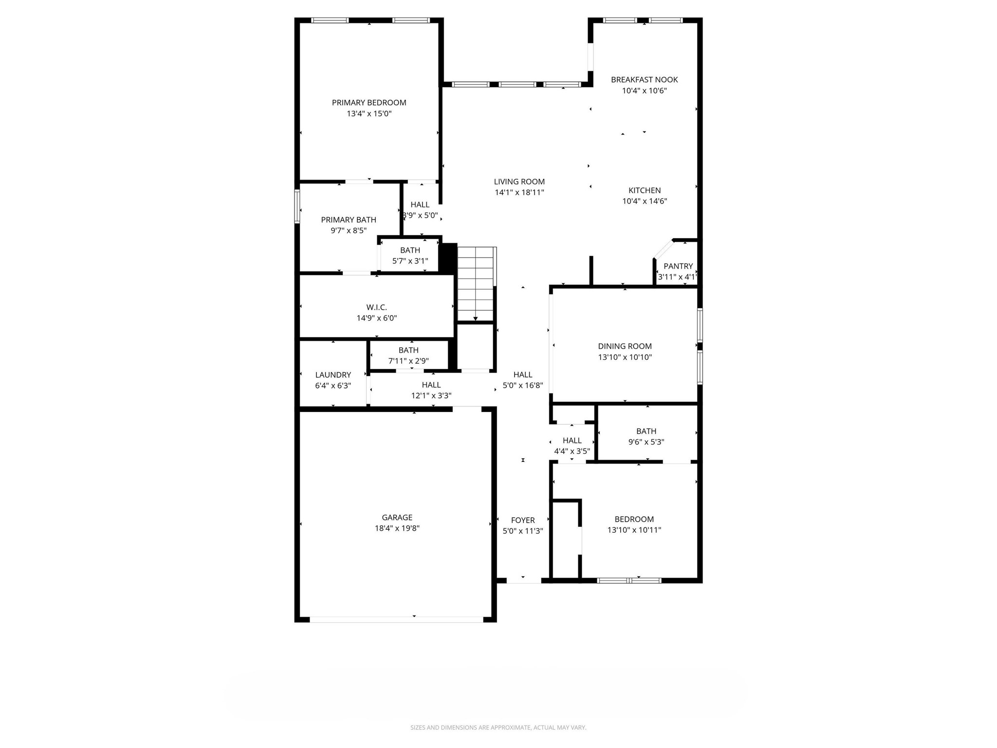 8405 Sweet Flag Lane Fort Worth TX 76123