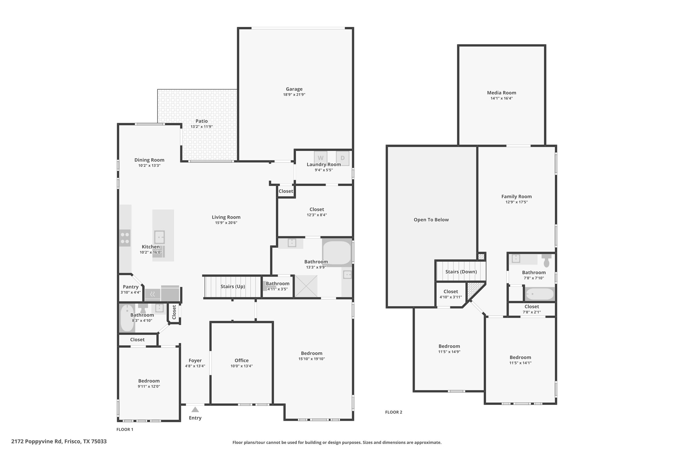 2172 Poppyvine Road Frisco TX 75033