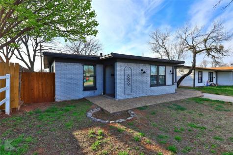 1134 S Bowie Drive Abilene TX 79605