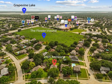2305 Amhearst Lane Flower Mound TX 75028