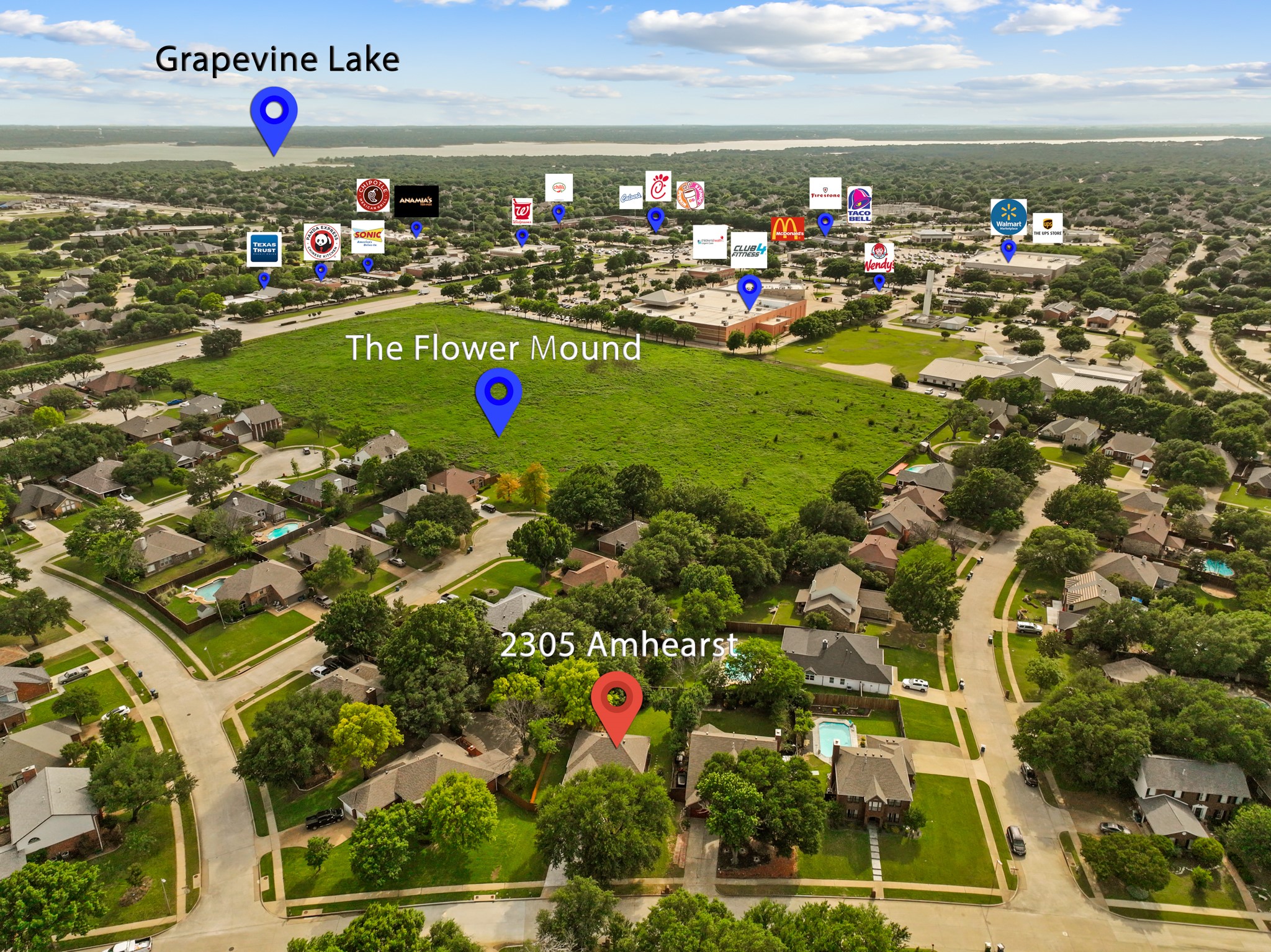 2305 Amhearst Lane Flower Mound TX 75028