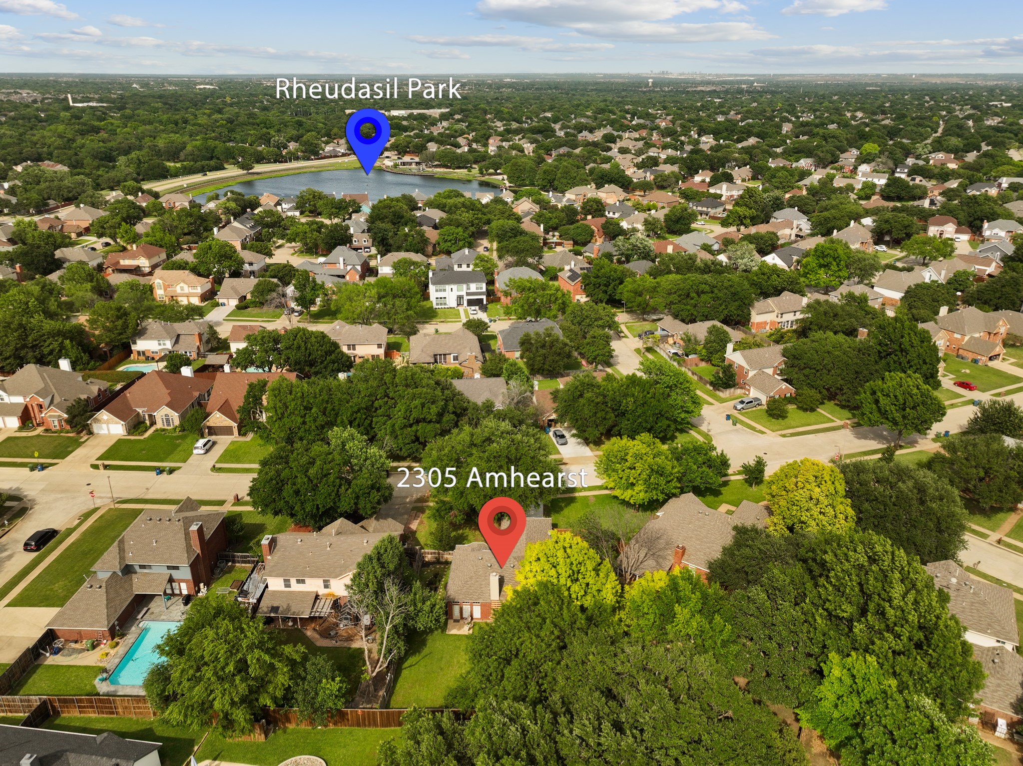 2305 Amhearst Lane Flower Mound TX 75028