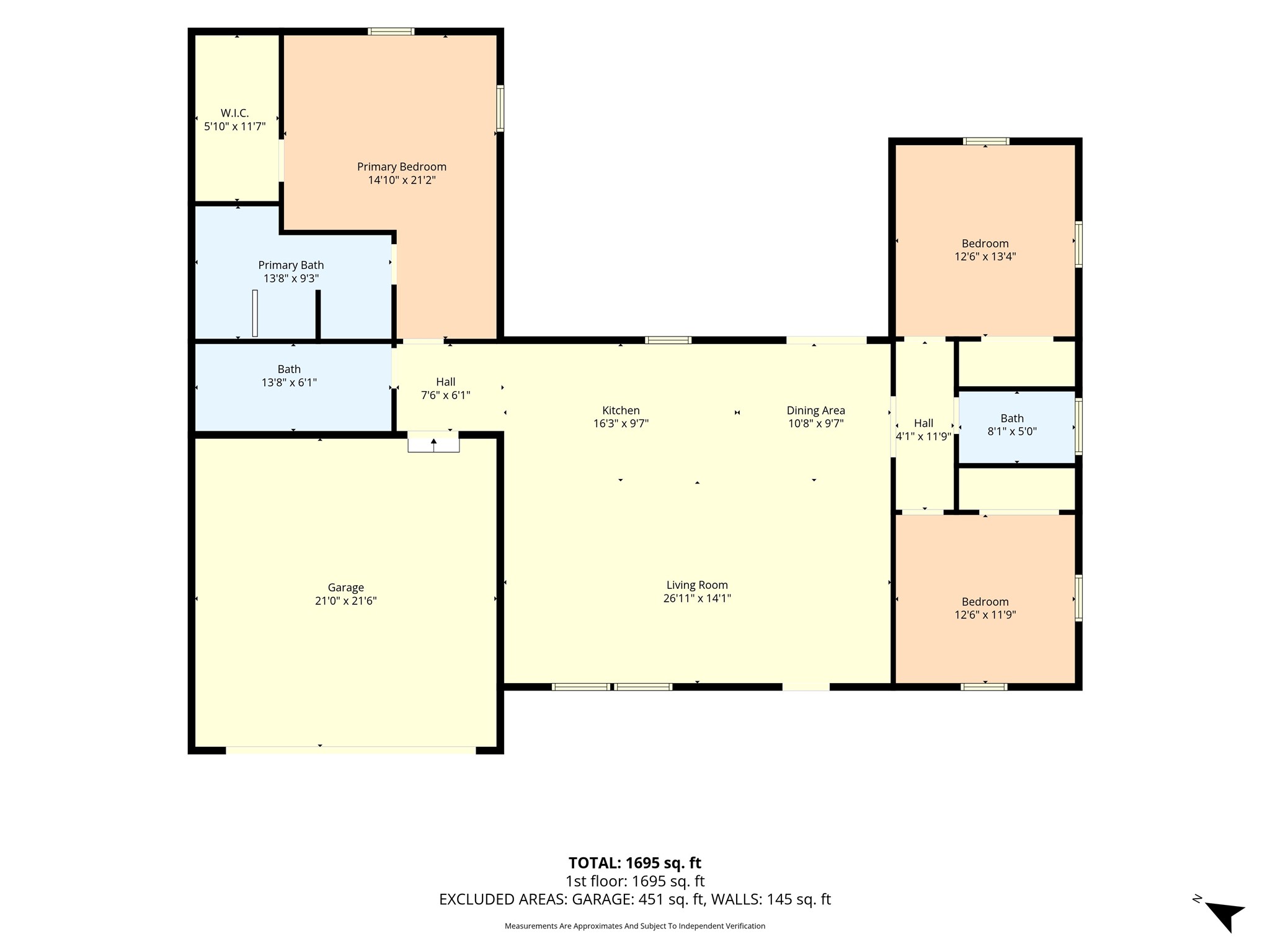 1630 Egan Lane Waco TX 76705