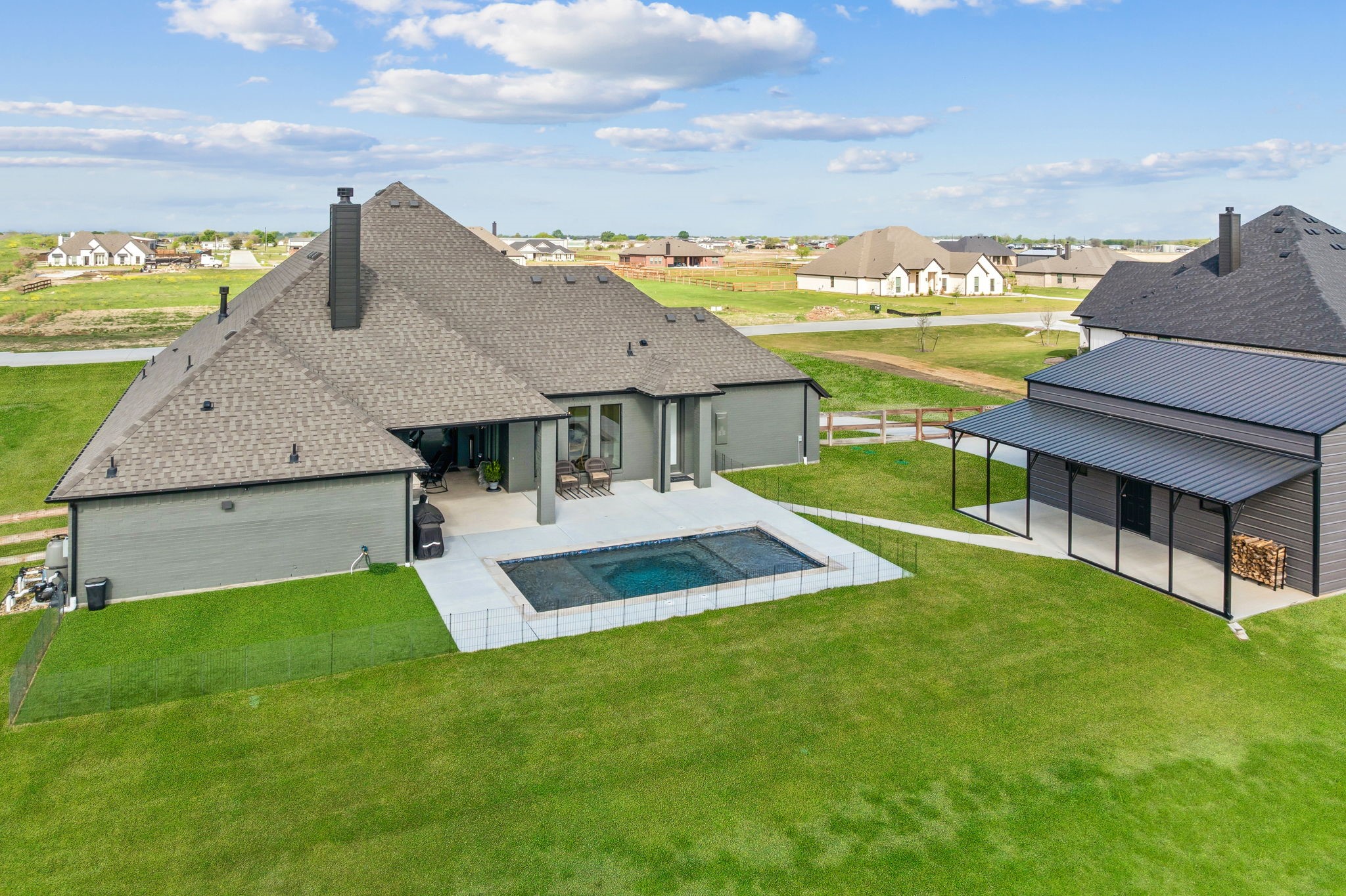 4838 Prairie Sky Lane Dish TX 76247
