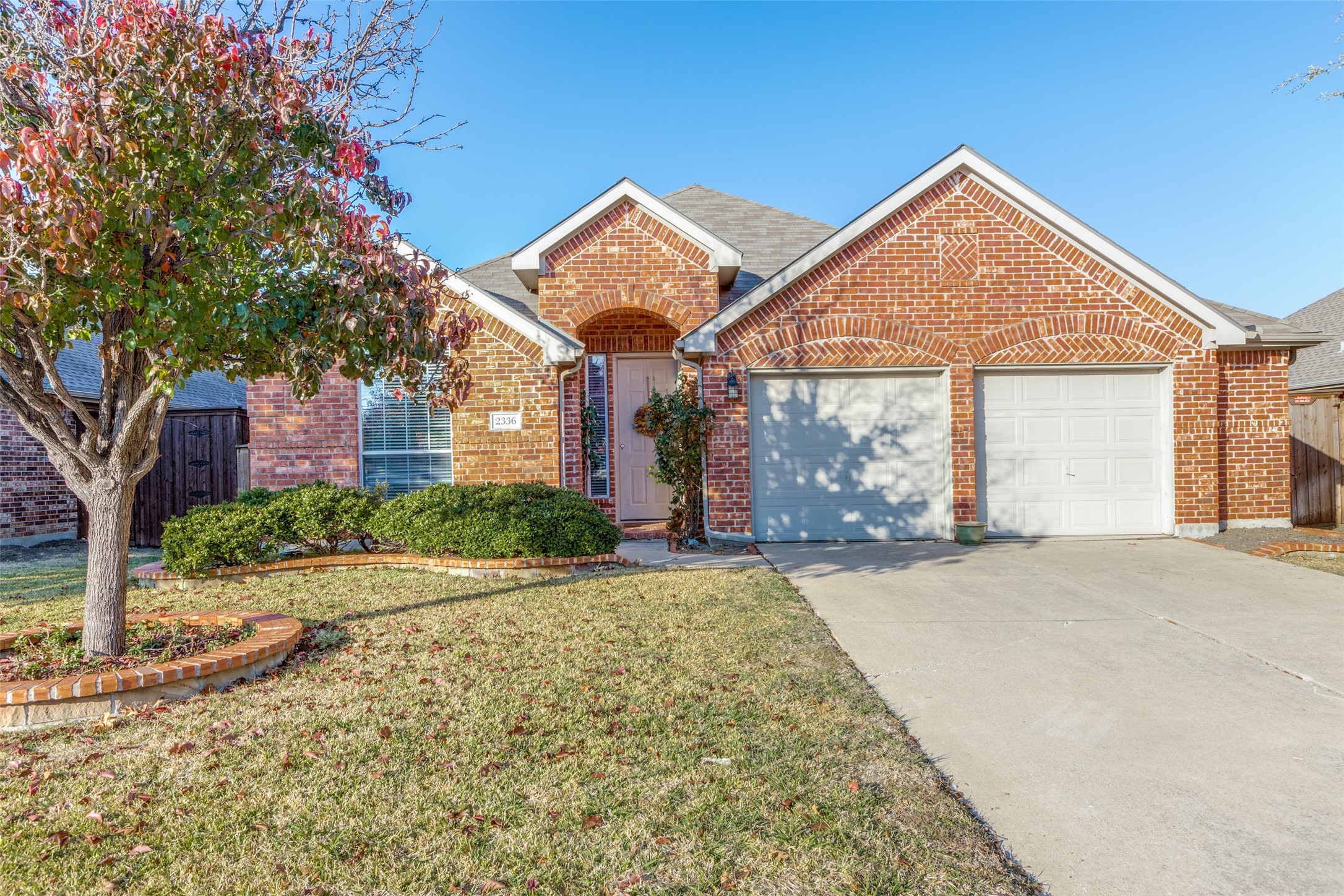 2336 Crestridge Drive Little Elm TX 75068