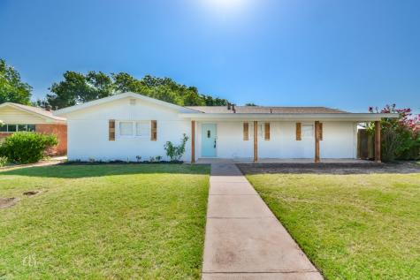 849 Fannin Street Abilene TX 79603