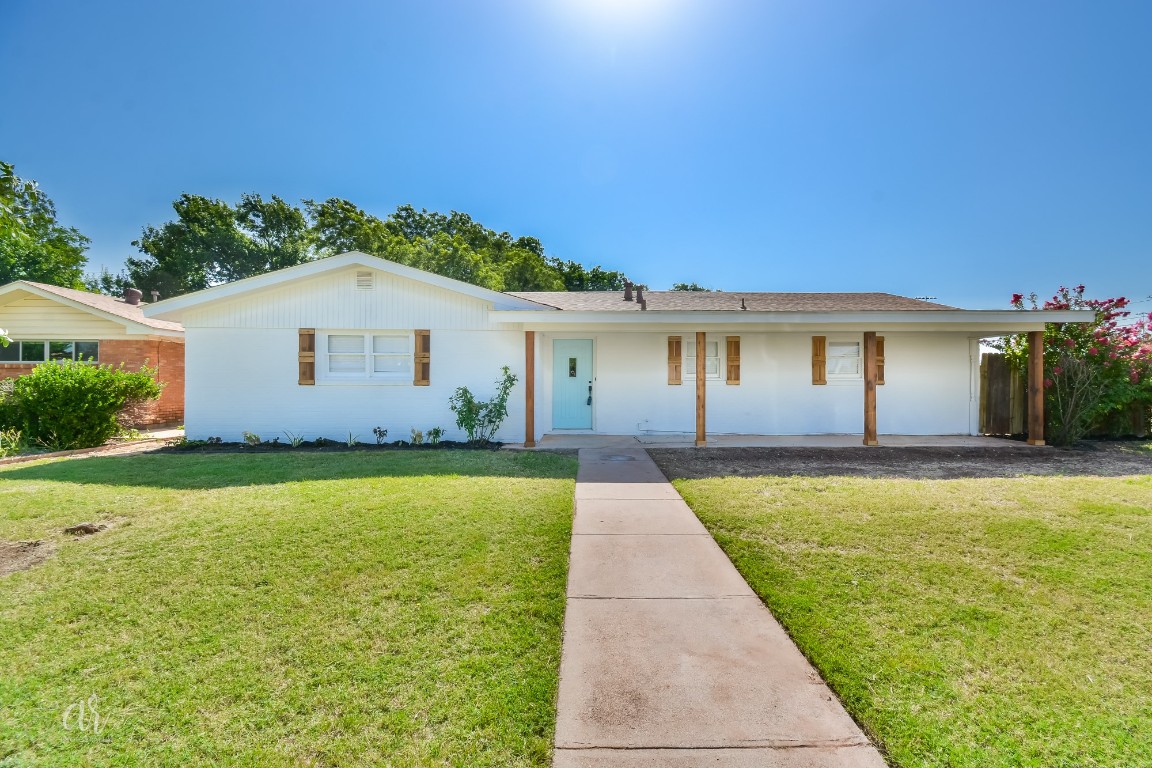 849 Fannin Street Abilene TX 79603