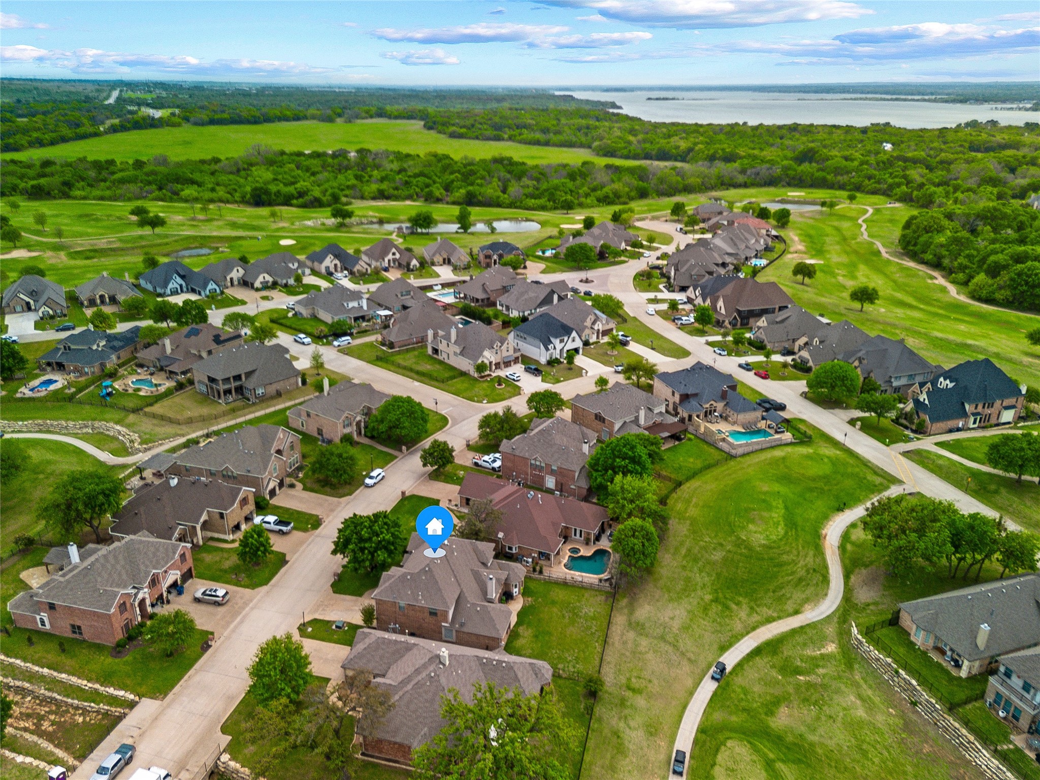 12241 Fairway Meadows Drive Fort Worth TX 76179
