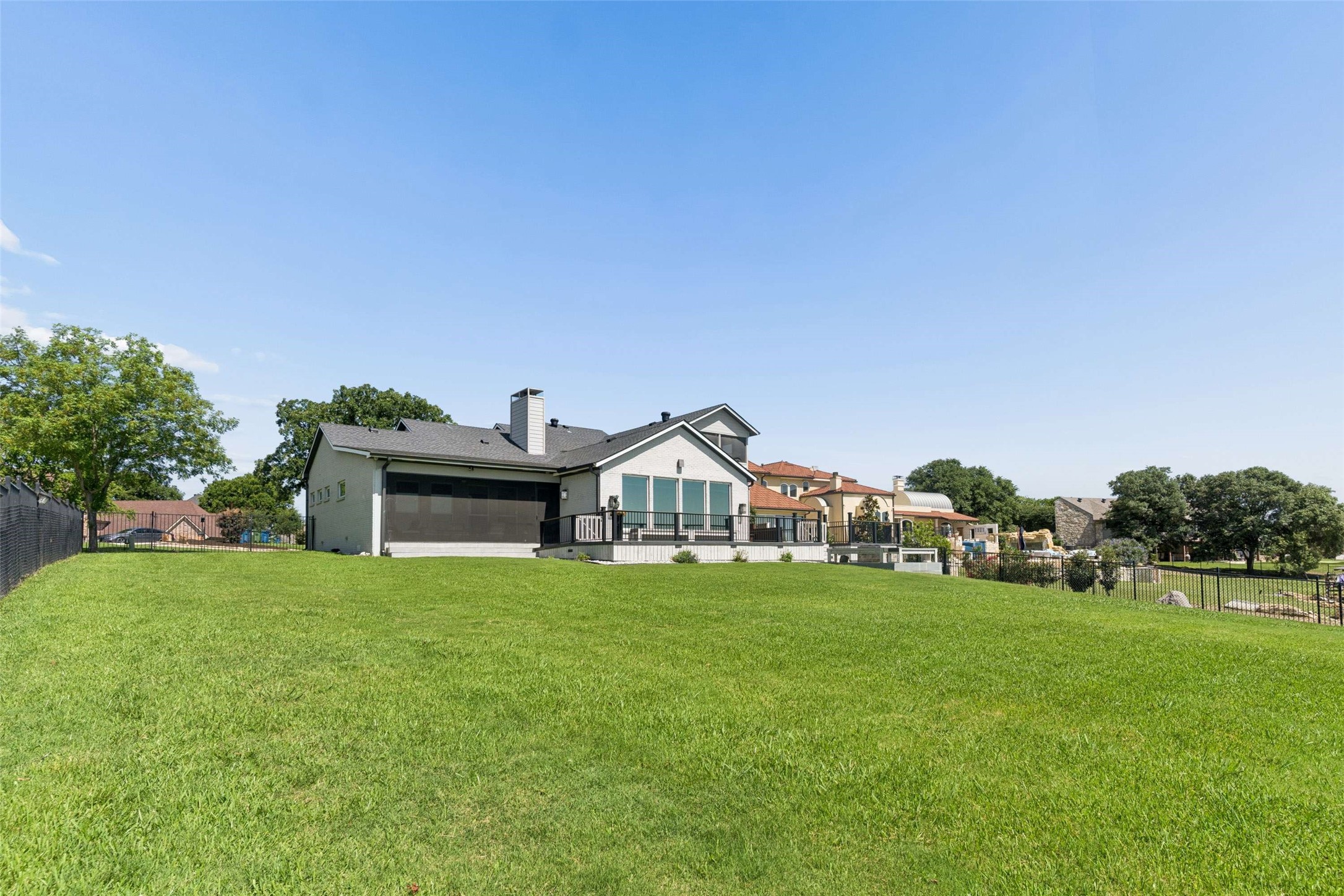 870 Highridge Drive Lakewood Village TX 75068