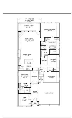 14304 Distant Rock Trail Fort Worth TX 76008