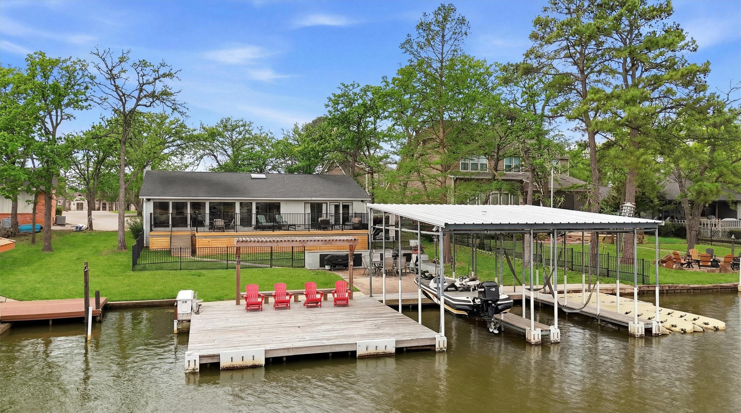 140 Blackfoot Trail Lake Kiowa TX 76240
