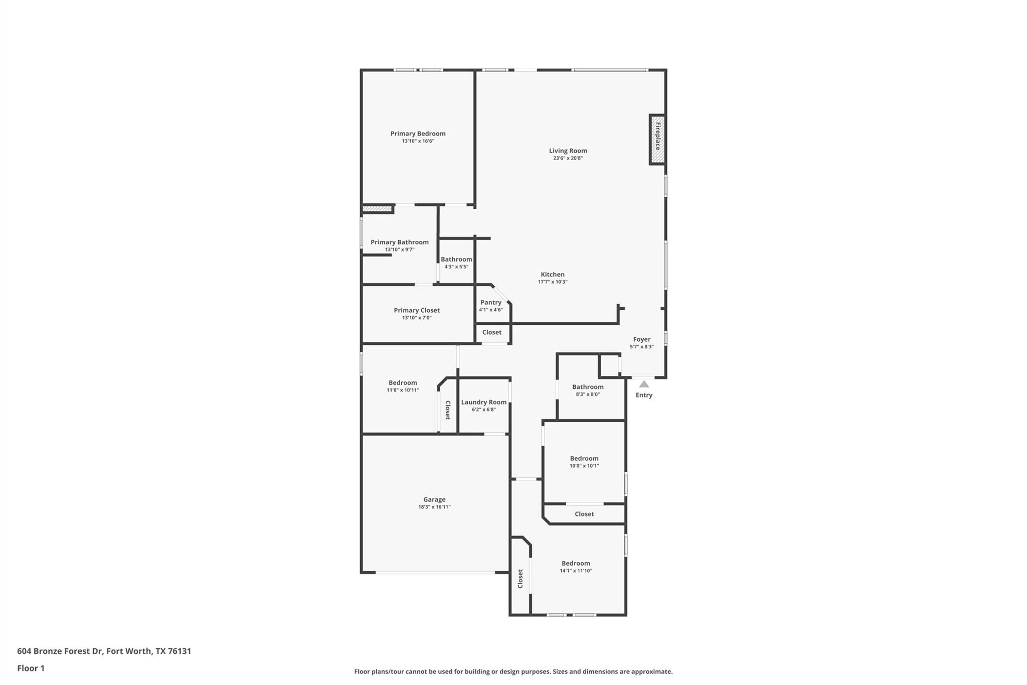 604 Bronze Forest Drive Fort Worth TX 76131