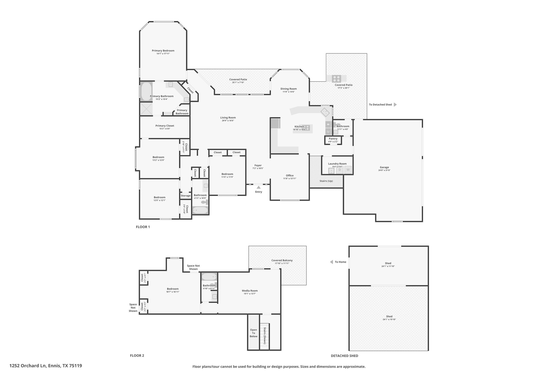 1252 Orchard Lane Ennis TX 75119