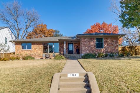 184 Classen Drive Dallas TX 75218