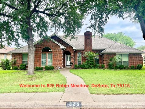 825 Robin Meadow Drive Desoto TX 75115