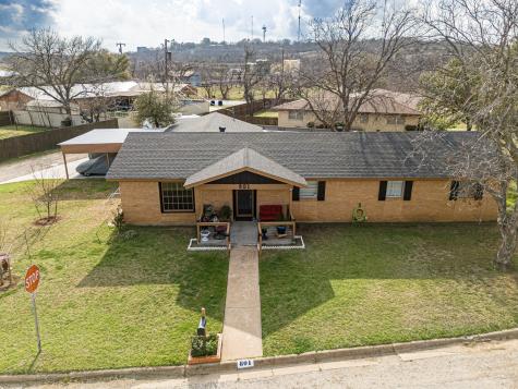 801 Westridge Circle Breckenridge TX 76424