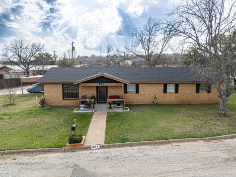 801 Westridge Circle Breckenridge TX 76424