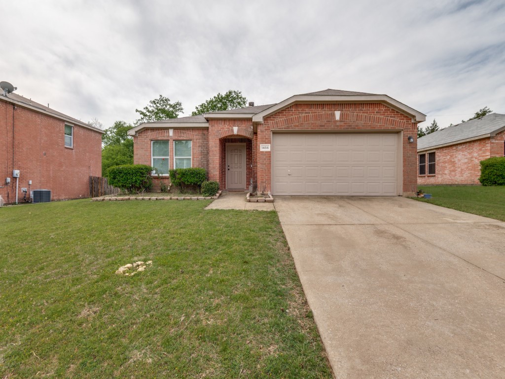 1456 Atkins Street Cedar Hill TX 75104