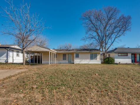 1109 Roosevelt Street Arlington TX 76011