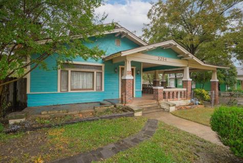 2254 Washington Avenue Fort Worth TX 76110
