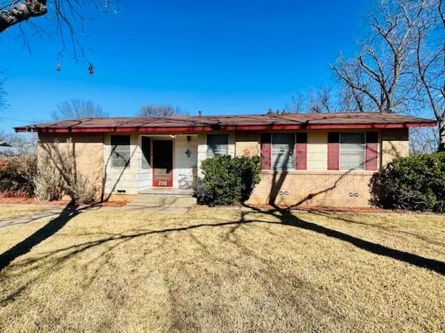 200 W Pearl Street Brady TX 76825