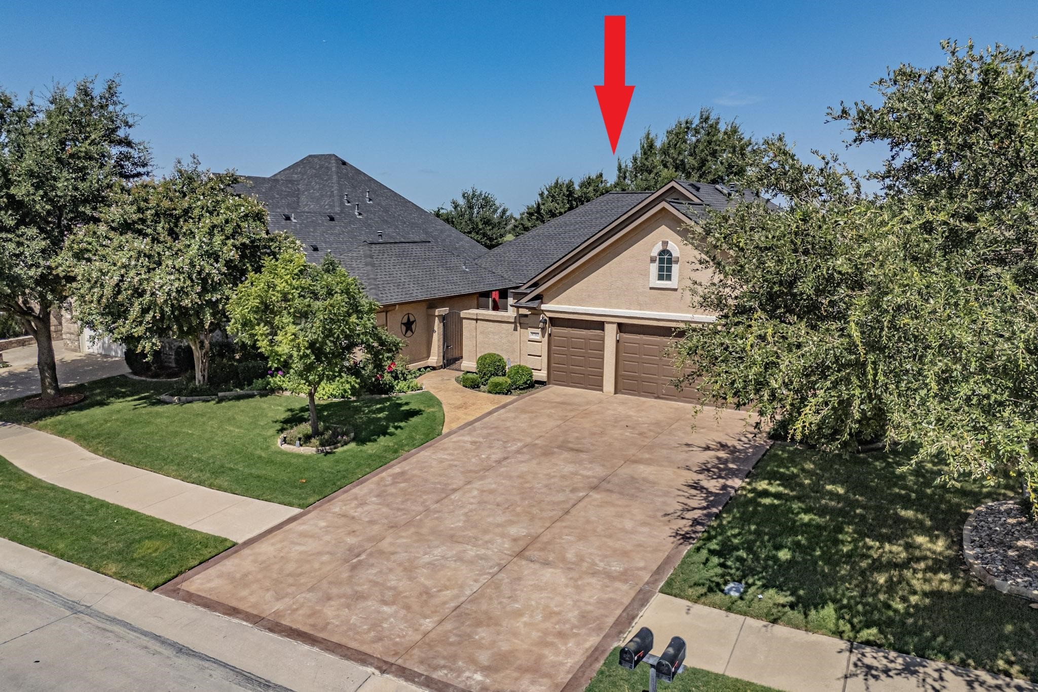 9712 Crestridge Drive Denton TX 76207