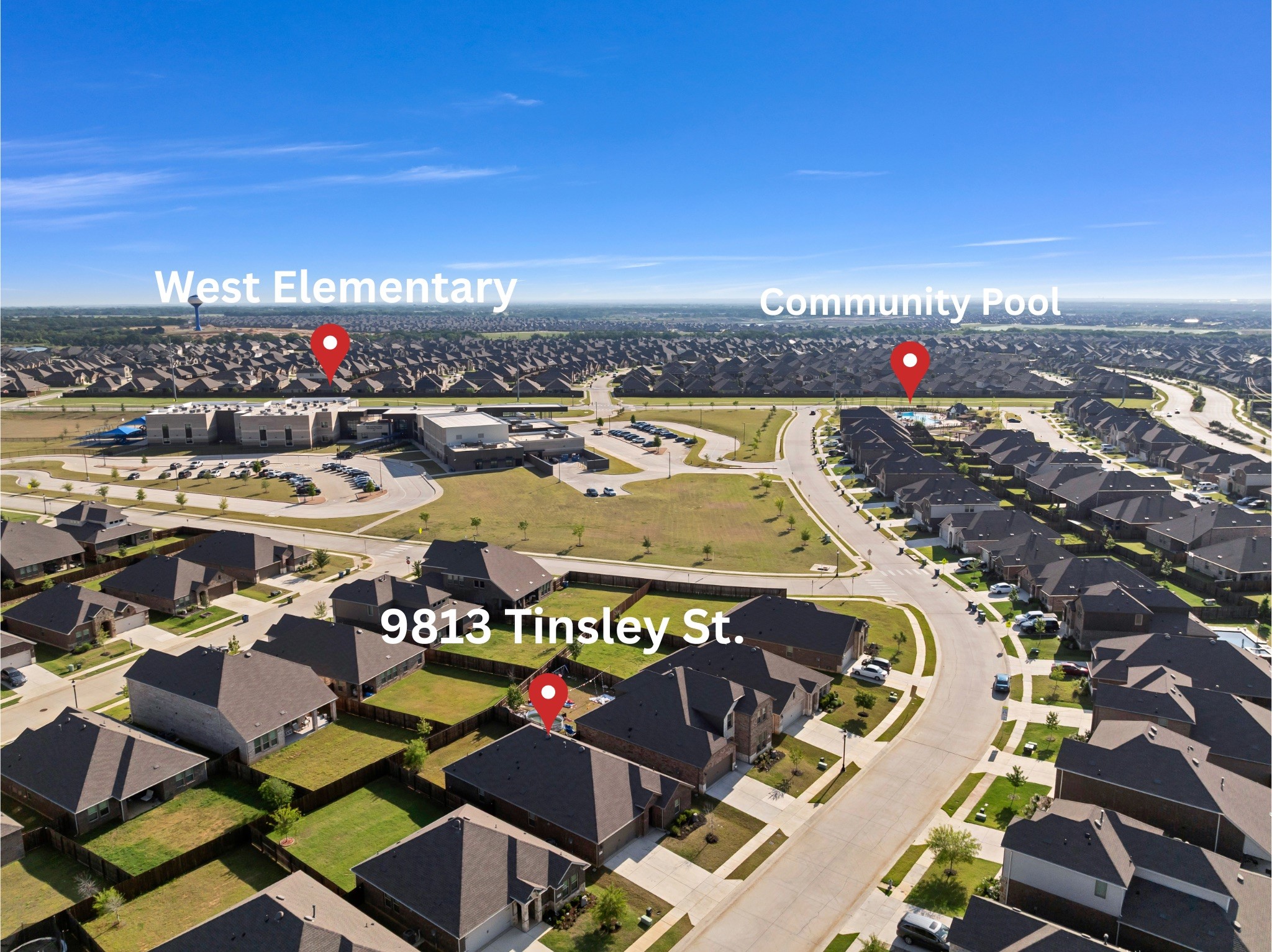 9813 Tinsley Street Aubrey TX 76227