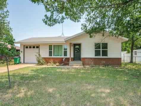 514 Mcconnell Street Jacksboro TX 76458