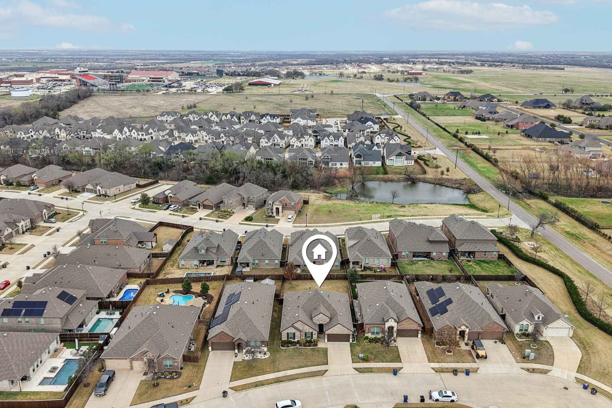 1718 Tumbleweed Court Celina TX 75009