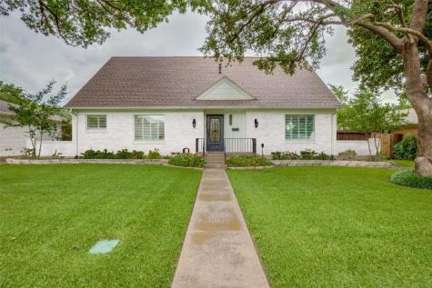 6303 Crestmont Drive Dallas TX 75214