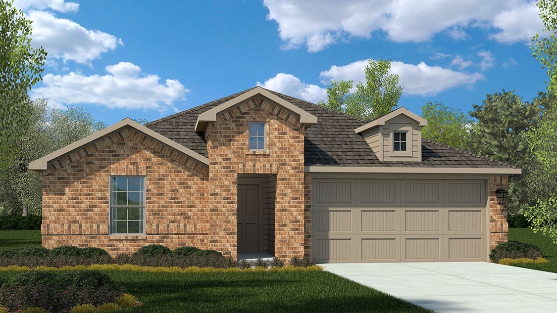 1116 Belhaven Street Granbury TX 76048