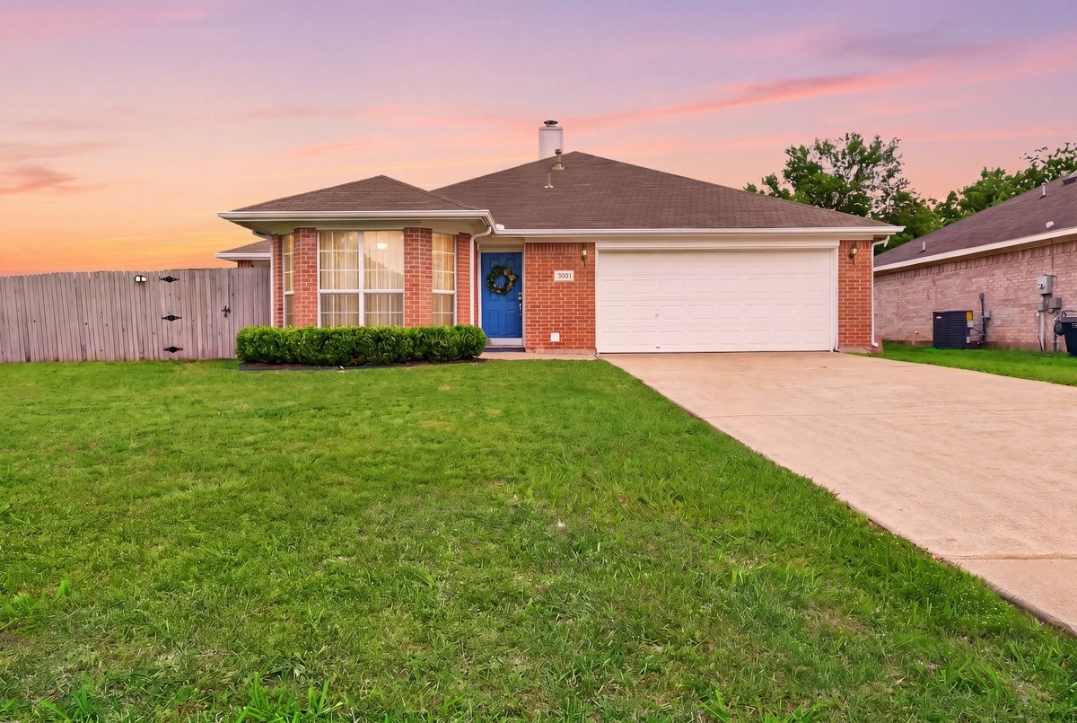 3218 Dove Valley Lane Mansfield TX 76063