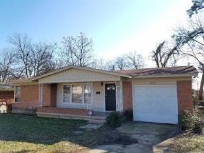 6200 Woodbine Drive Fort Worth TX 76112