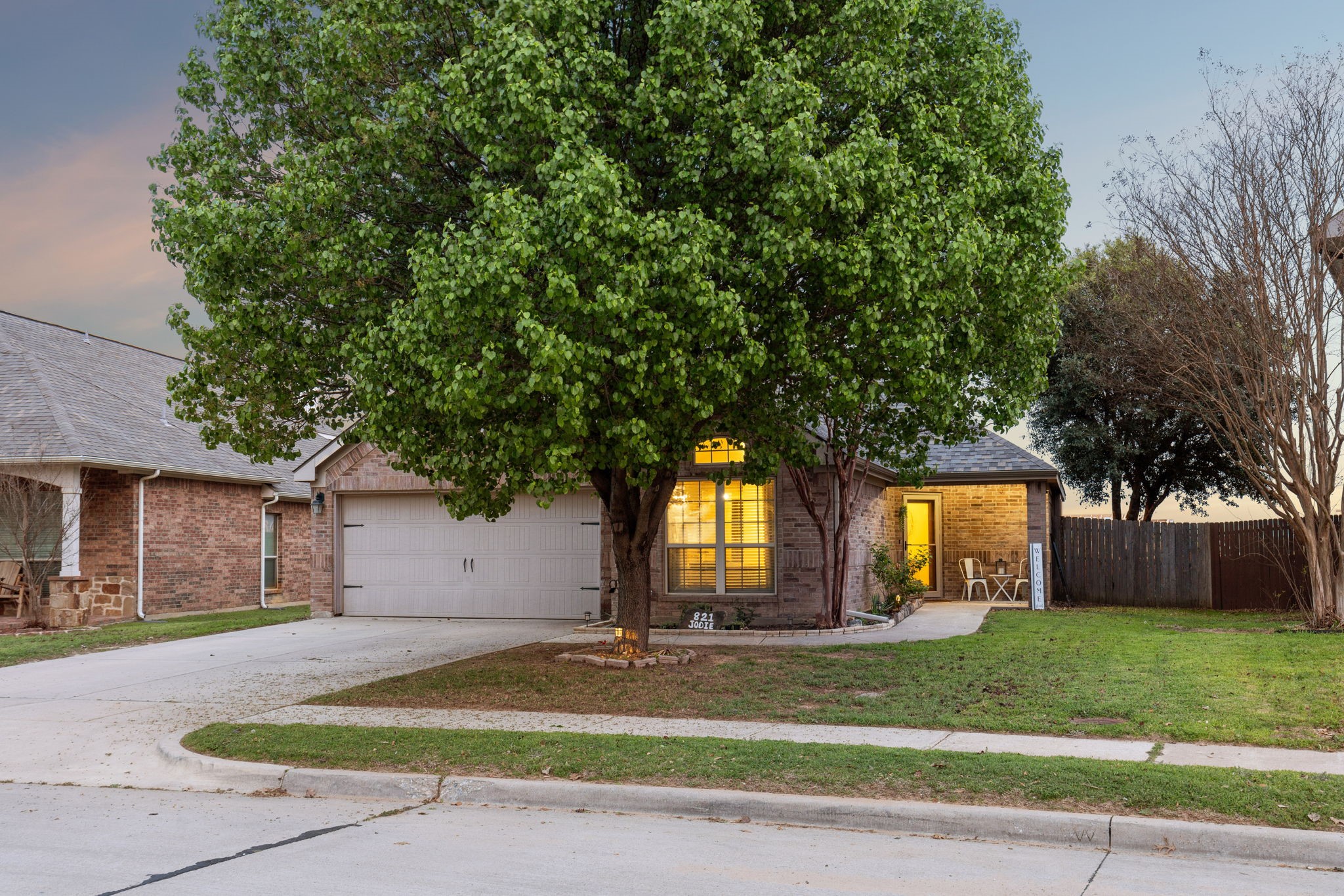 821 Jodie Drive Weatherford TX 76087