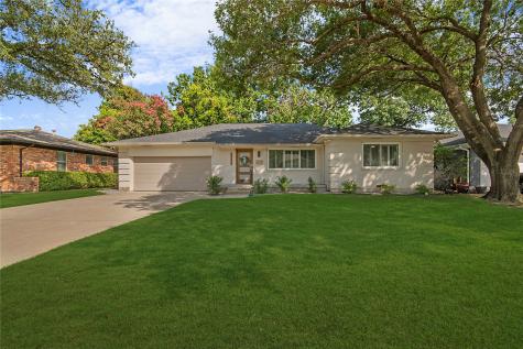 7224 Edgerton Drive Dallas TX 75231