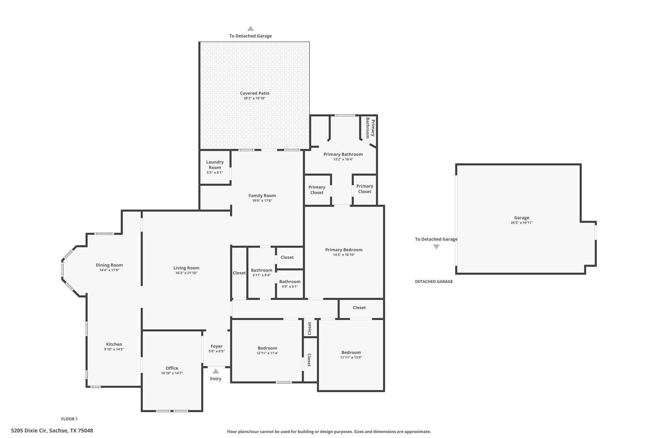 5205 Dixie Circle Sachse TX 75048