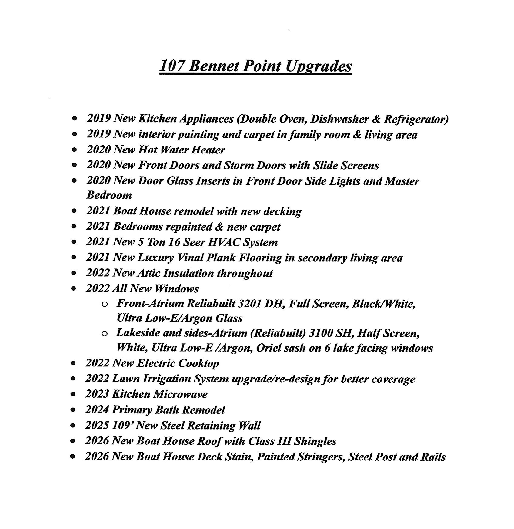 107 Bennett Point Gun Barrel City TX 75156