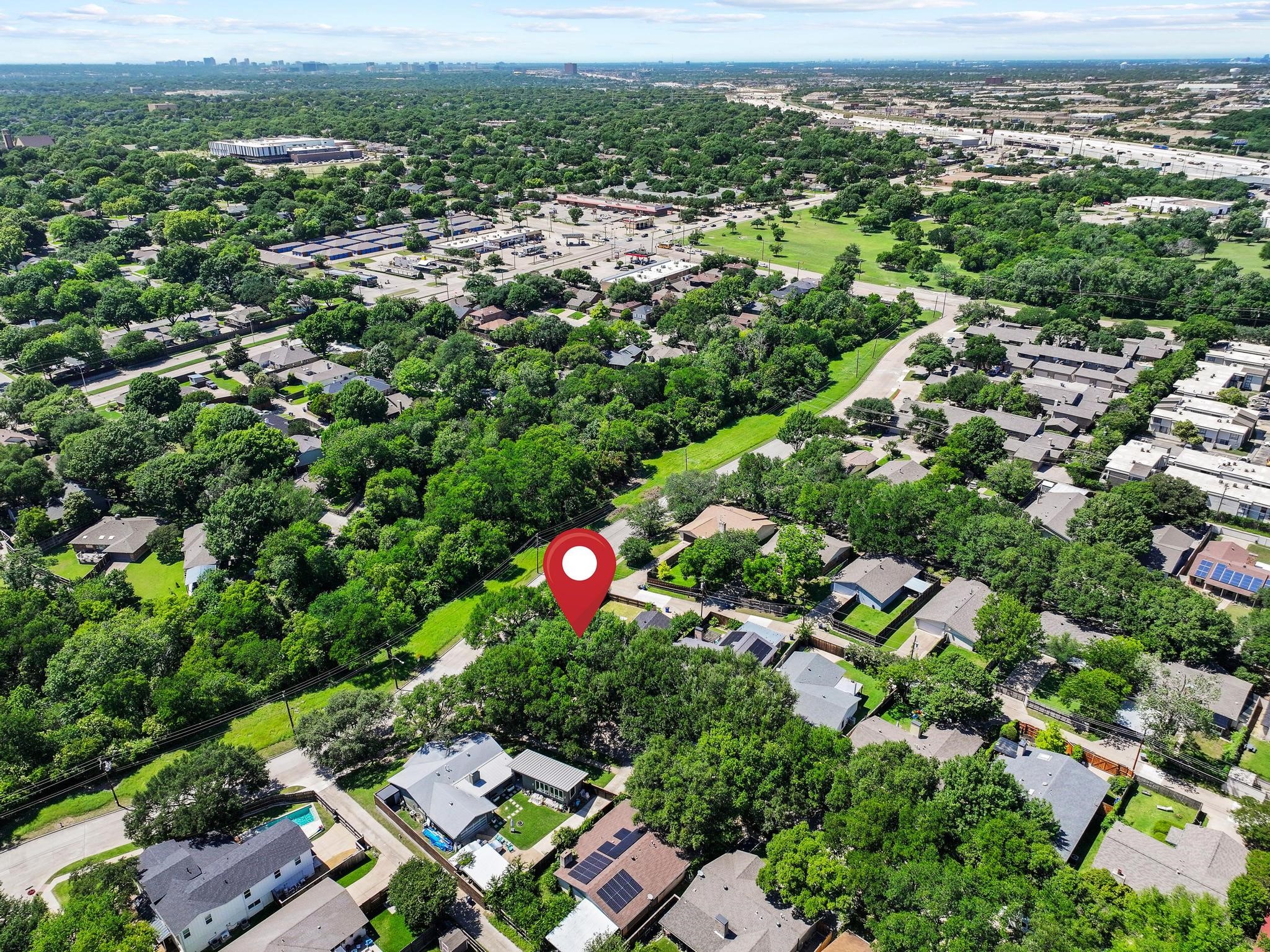 10801 Middle Knoll Drive Dallas TX 75238