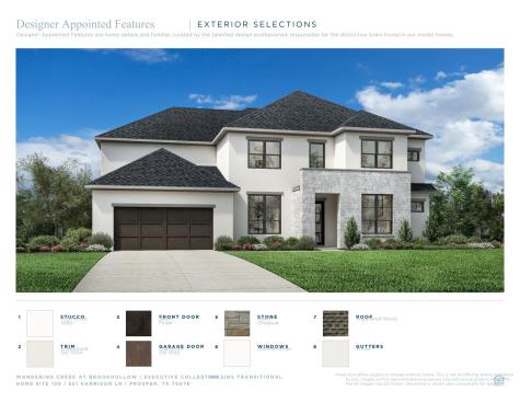 551 Harrison Lane Prosper TX 75078