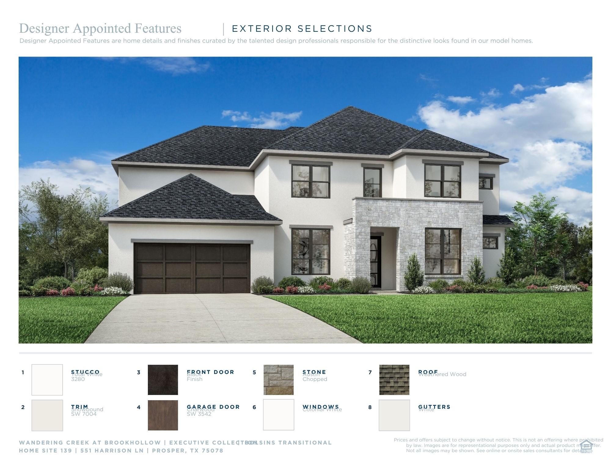 551 Harrison Lane Prosper TX 75078