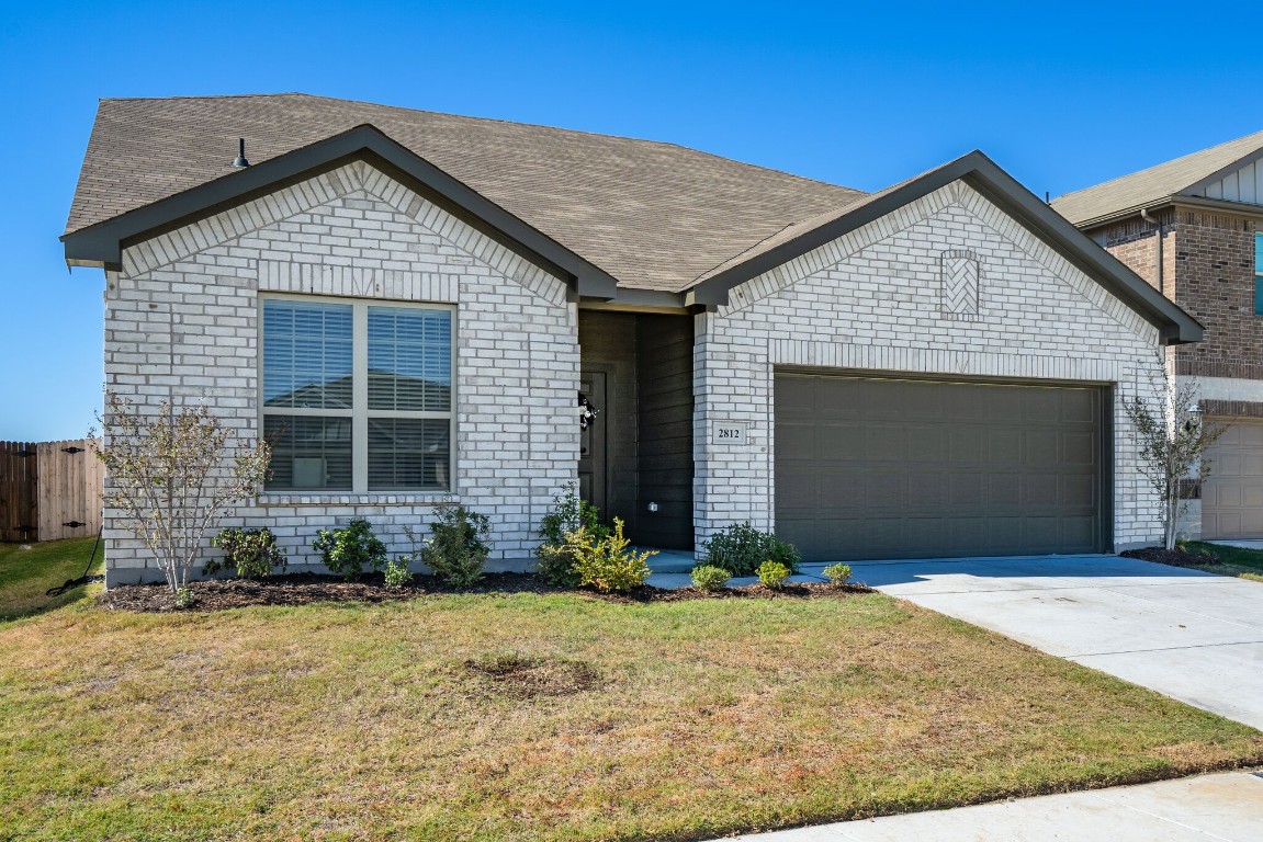2812 Andesite Lane Fort Worth TX 76108