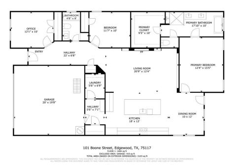 101 Boone Street Edgewood TX 75117