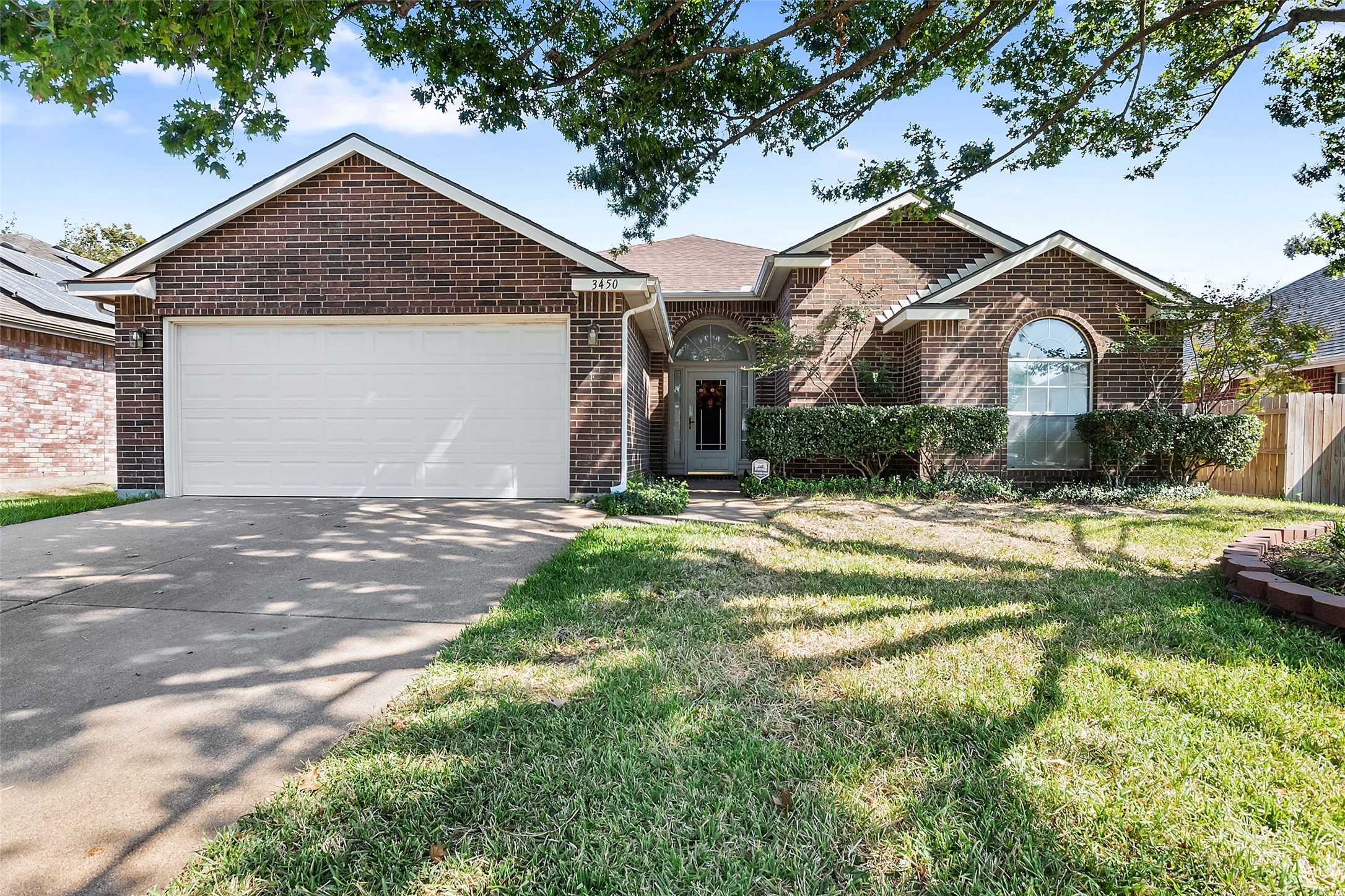 3450 Galaway Bay Drive Grand Prairie TX 75052