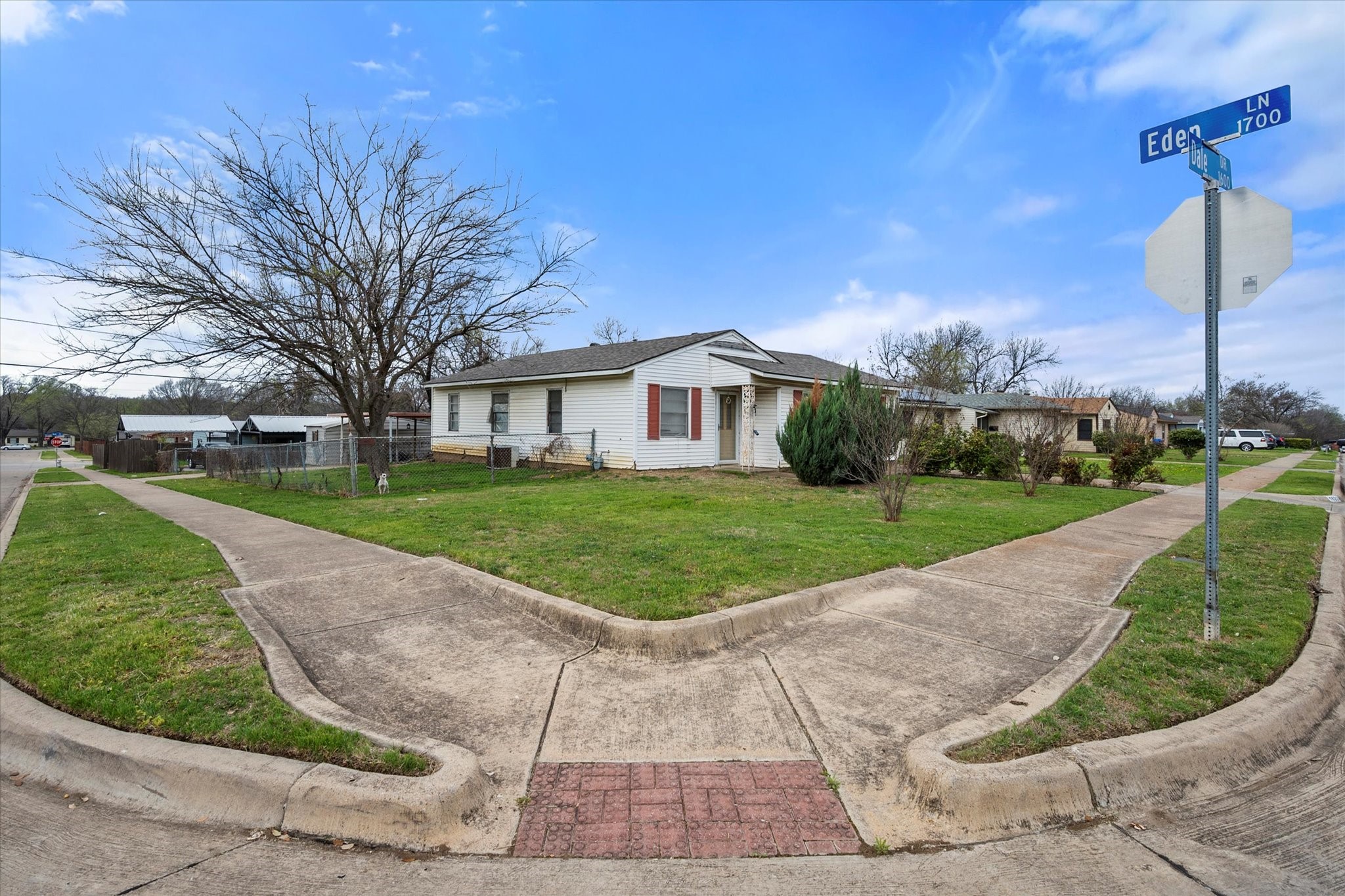 1622 Dale Drive Arlington TX 76010