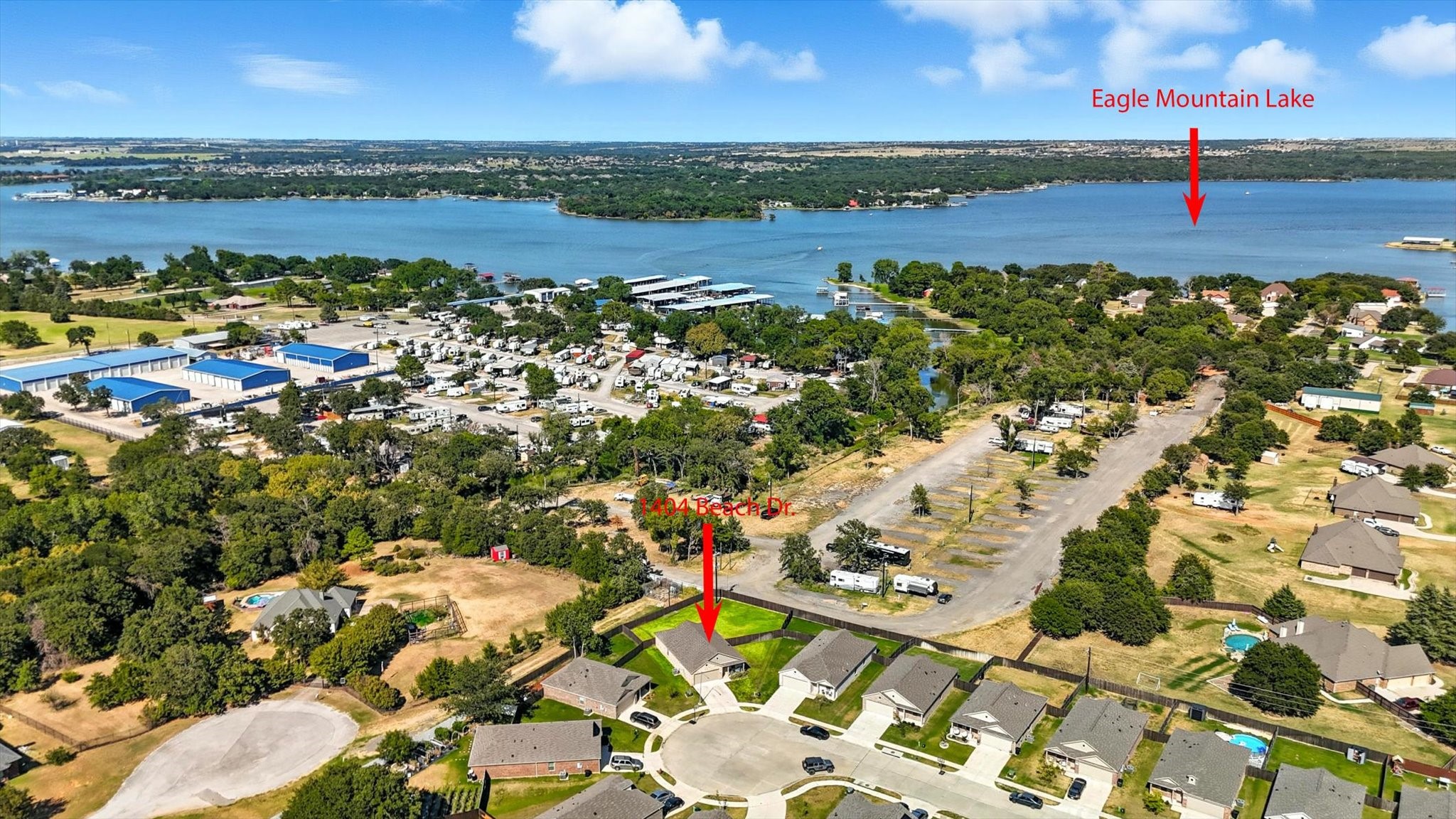1404 Beach Drive Azle TX 76020