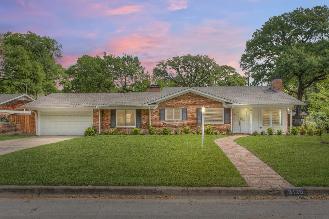 3129 Spanish Oak Drive Fort Worth TX 76109